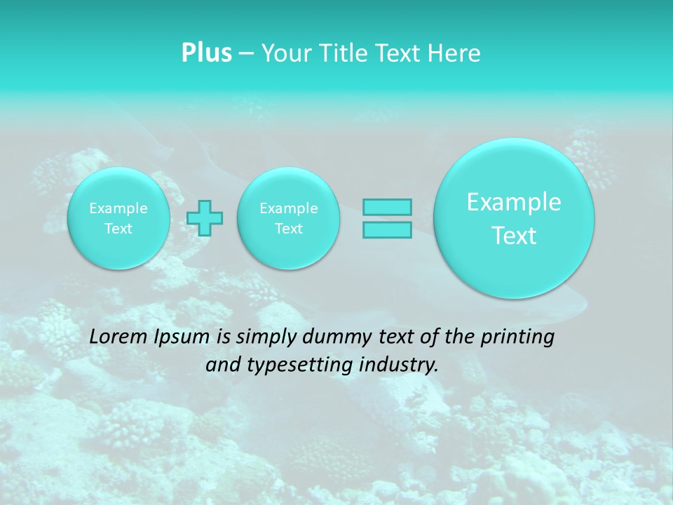 Fotosub Buceo Oceania PowerPoint Template