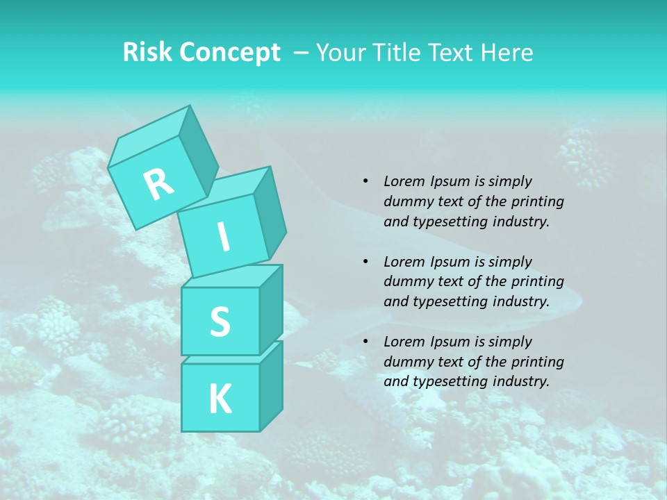 Fotosub Buceo Oceania PowerPoint Template