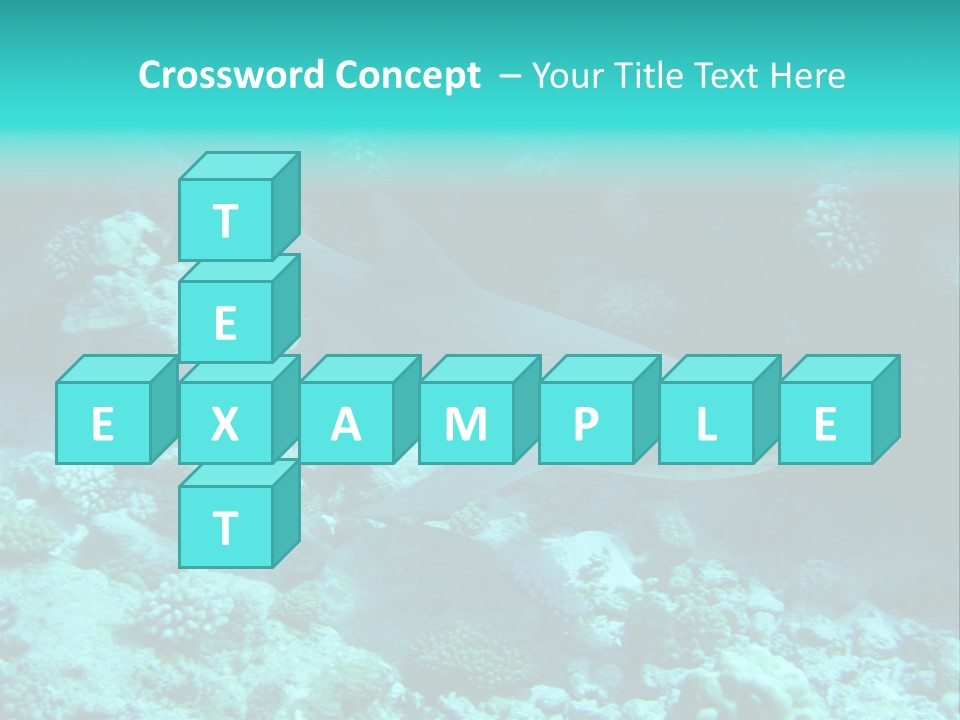 Fotosub Buceo Oceania PowerPoint Template