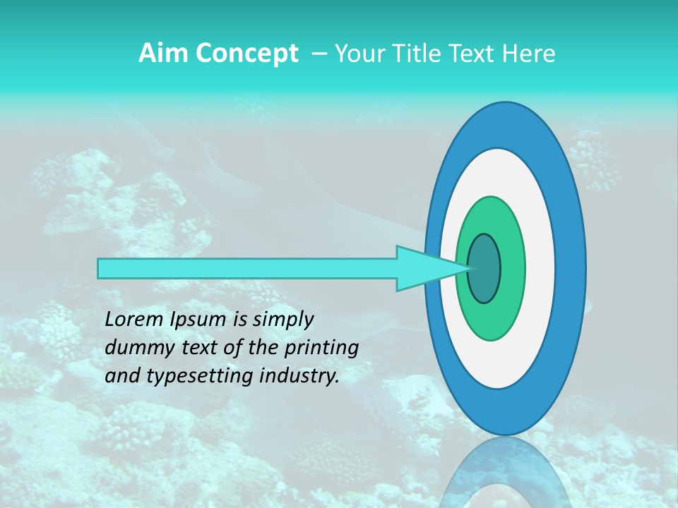 Fotosub Buceo Oceania PowerPoint Template