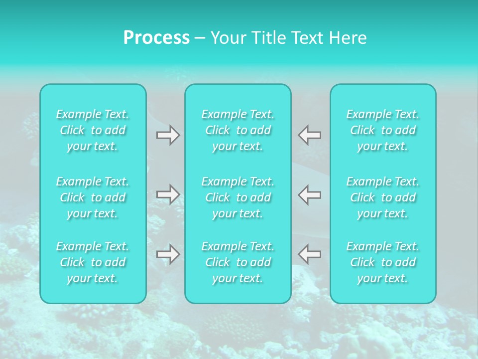 Fotosub Buceo Oceania PowerPoint Template