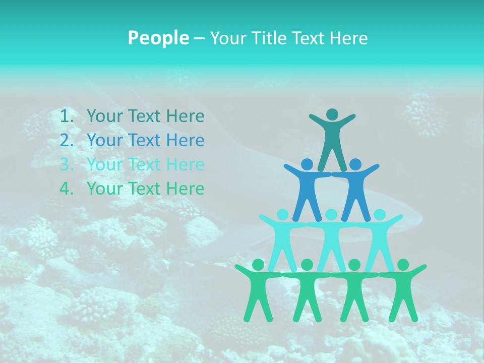 Fotosub Buceo Oceania PowerPoint Template