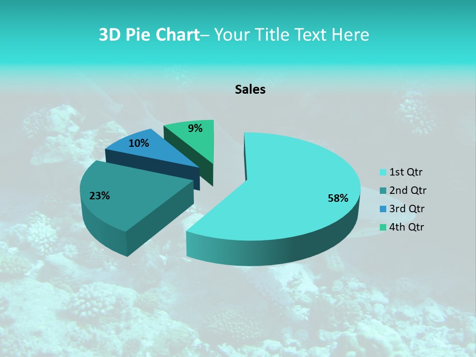 Fotosub Buceo Oceania PowerPoint Template