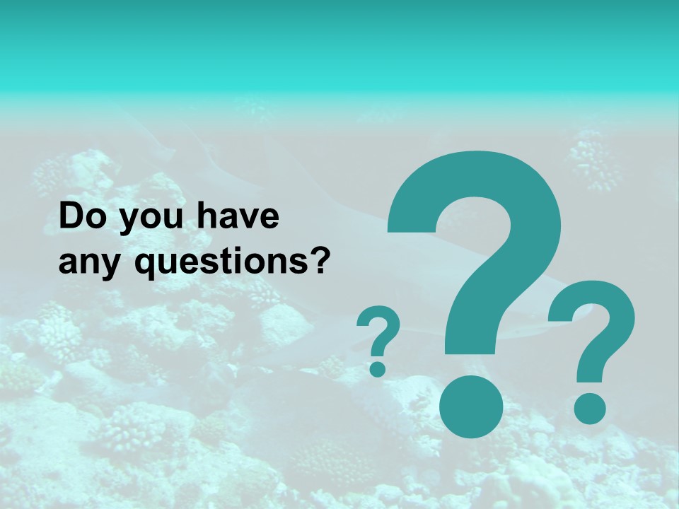 Fotosub Buceo Oceania PowerPoint Template