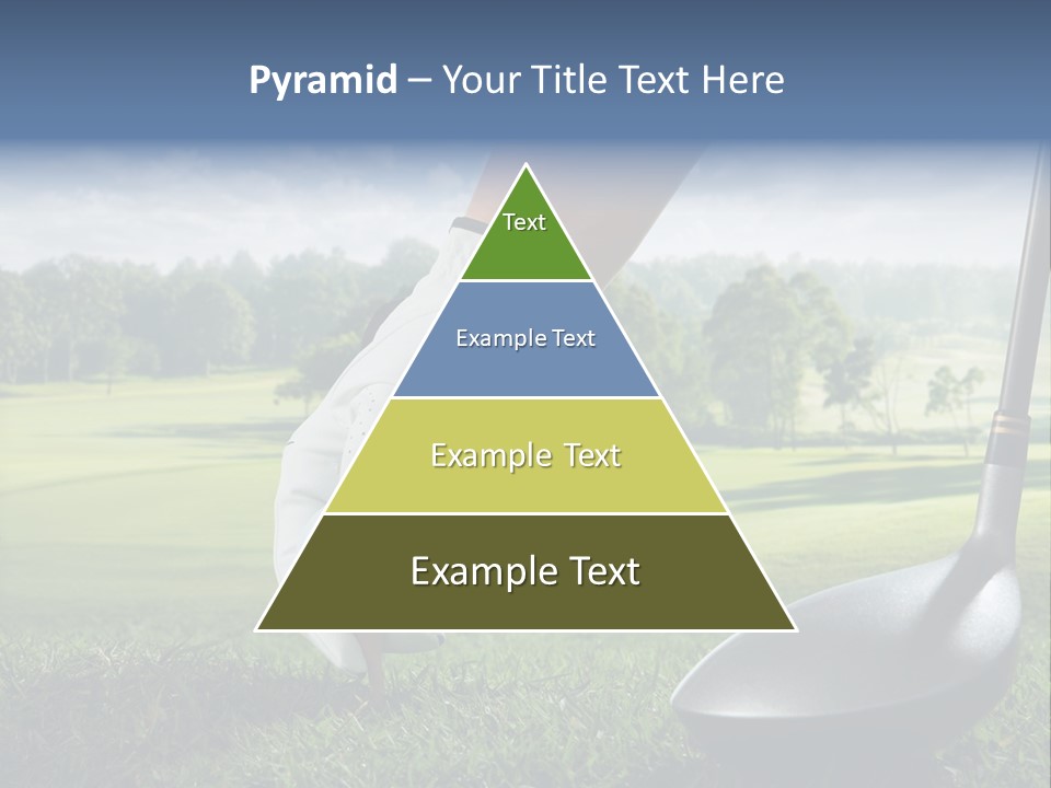 Ball Recreation Grass PowerPoint Template