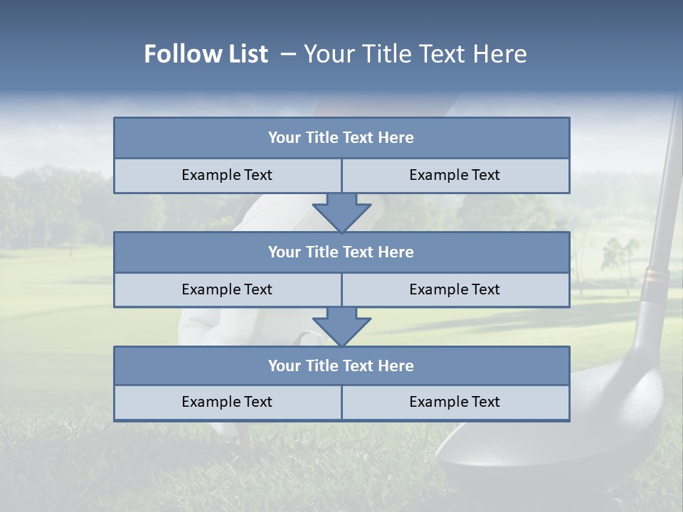 Ball Recreation Grass PowerPoint Template