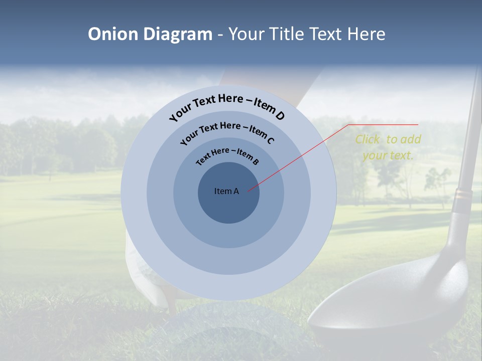 Ball Recreation Grass PowerPoint Template