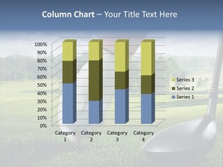 Ball Recreation Grass PowerPoint Template