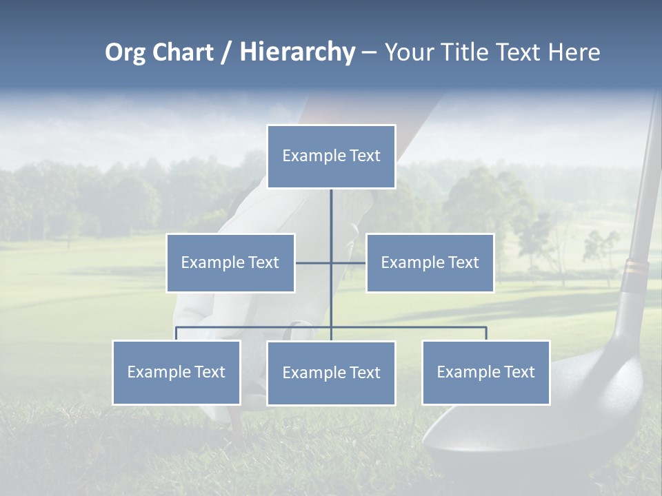 Ball Recreation Grass PowerPoint Template