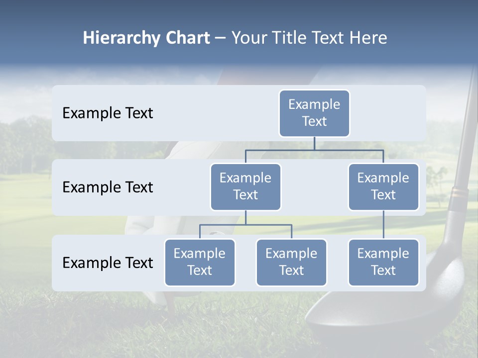 Ball Recreation Grass PowerPoint Template