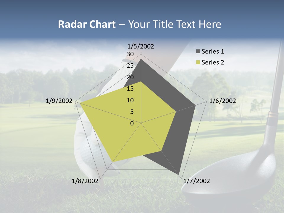 Ball Recreation Grass PowerPoint Template