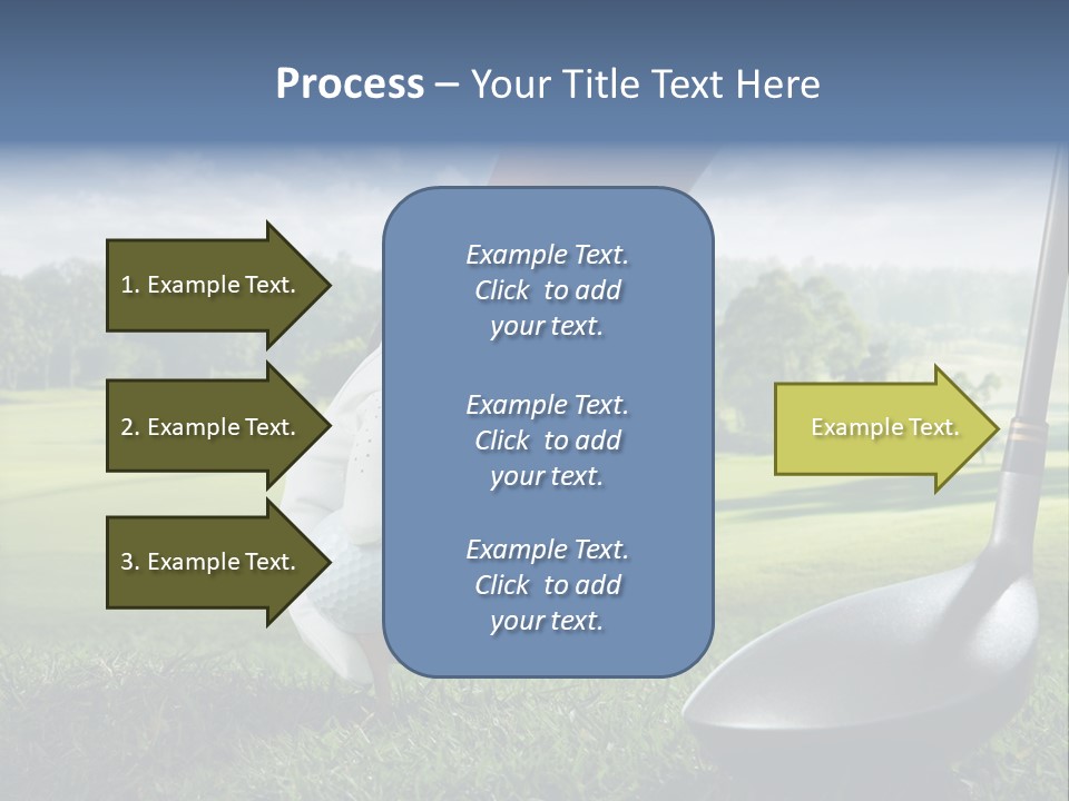 Ball Recreation Grass PowerPoint Template