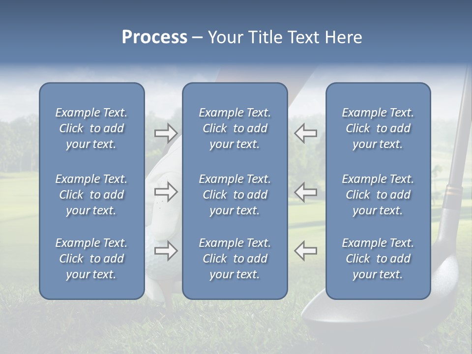 Ball Recreation Grass PowerPoint Template