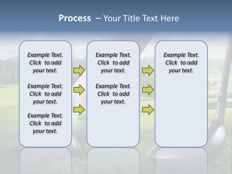 Ball Recreation Grass PowerPoint Template