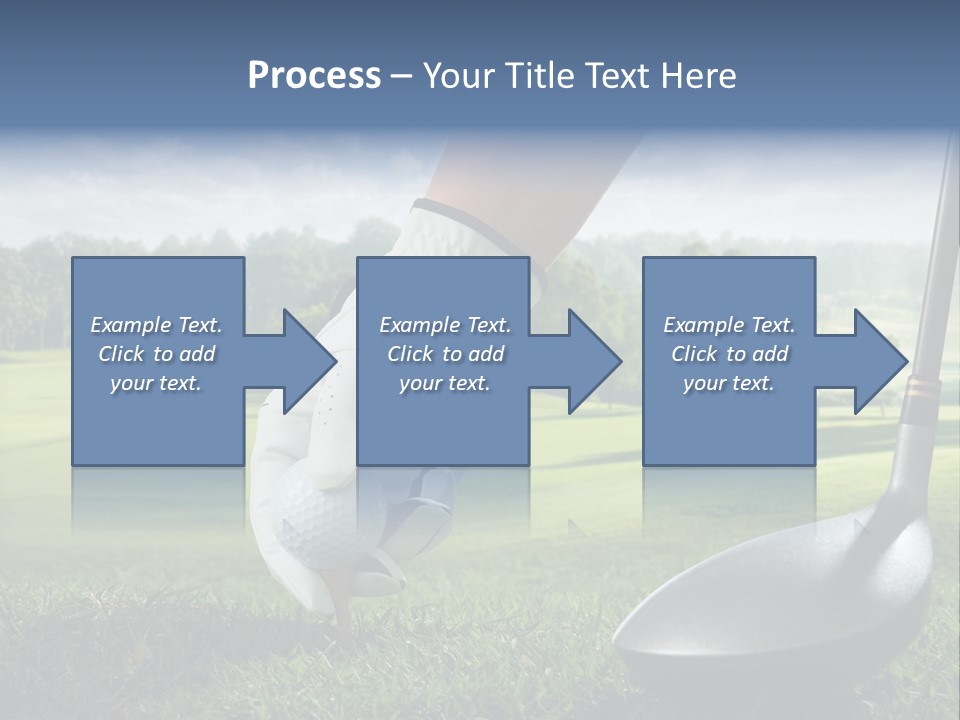 Ball Recreation Grass PowerPoint Template