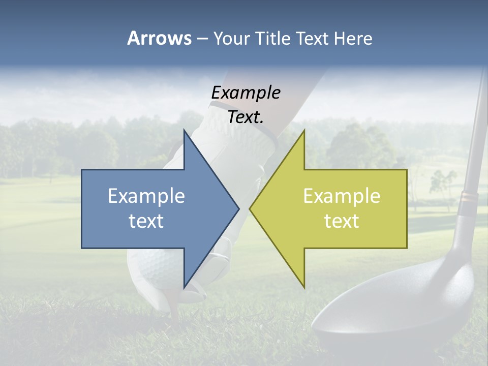 Ball Recreation Grass PowerPoint Template