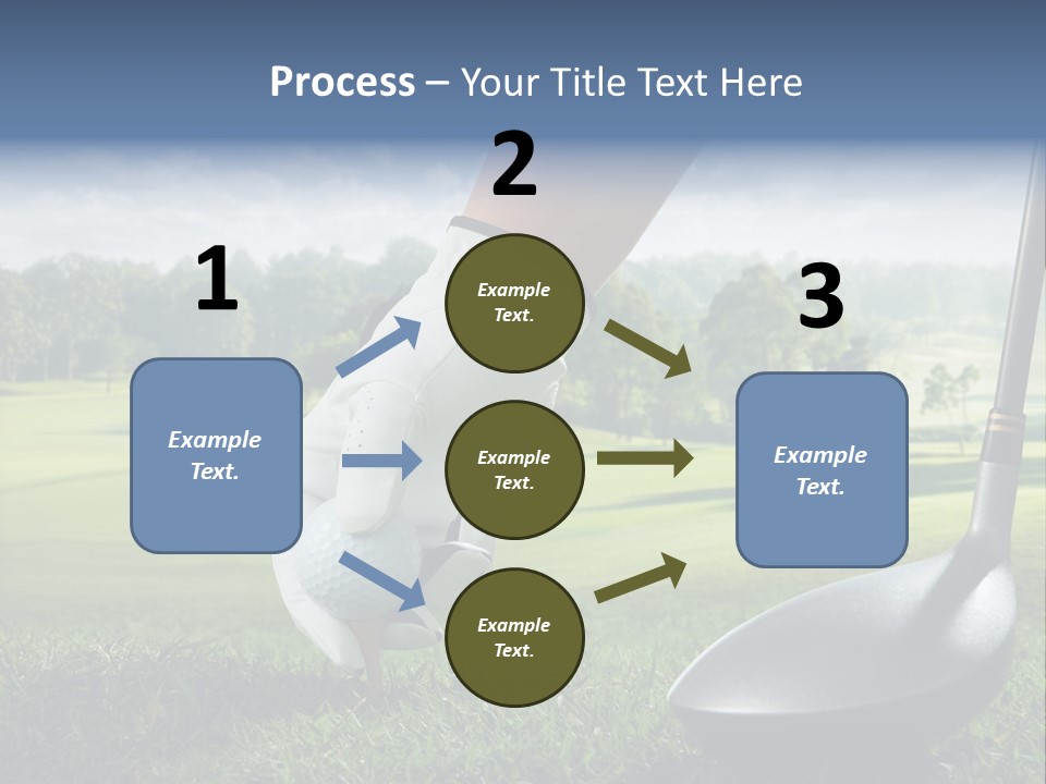 Ball Recreation Grass PowerPoint Template