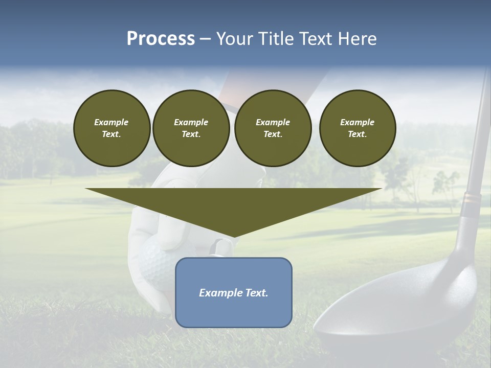 Ball Recreation Grass PowerPoint Template