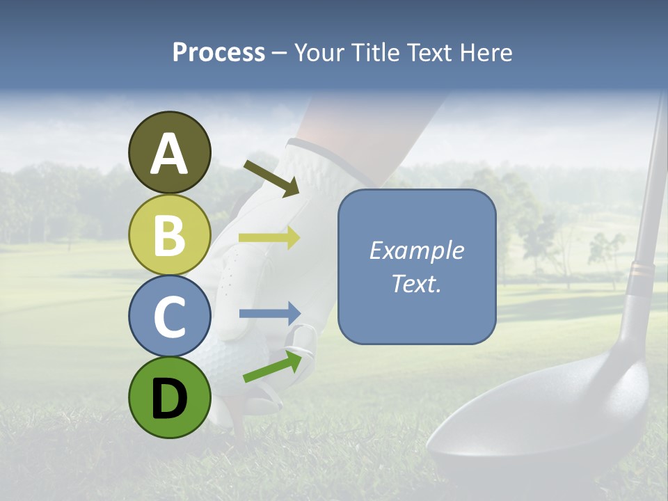 Ball Recreation Grass PowerPoint Template