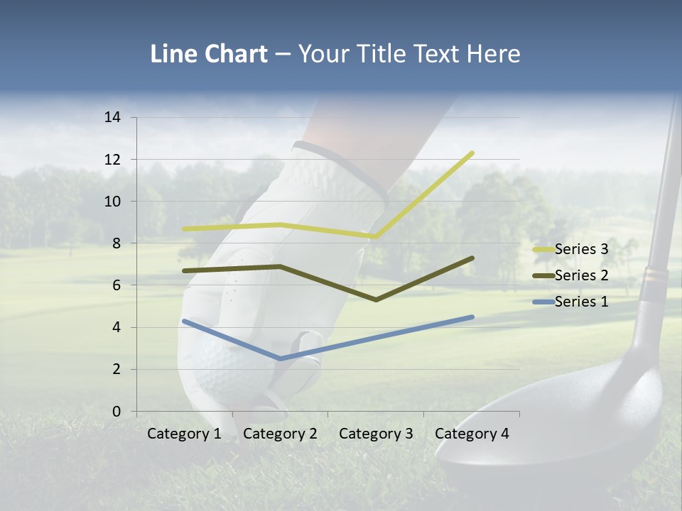 Ball Recreation Grass PowerPoint Template