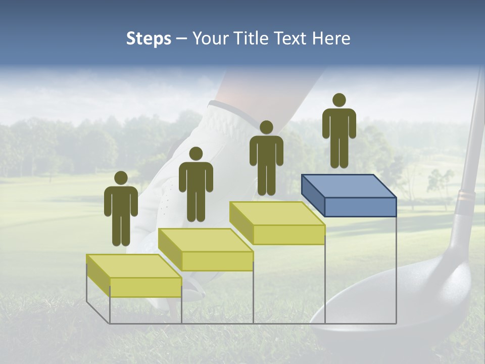 Ball Recreation Grass PowerPoint Template