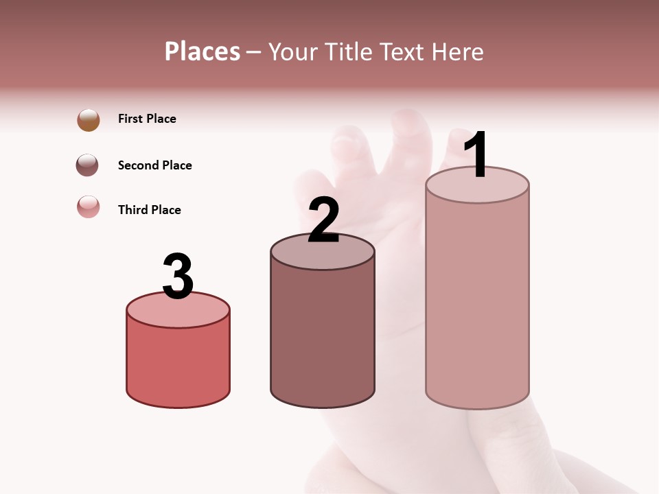 Arms Mom Keep PowerPoint Template