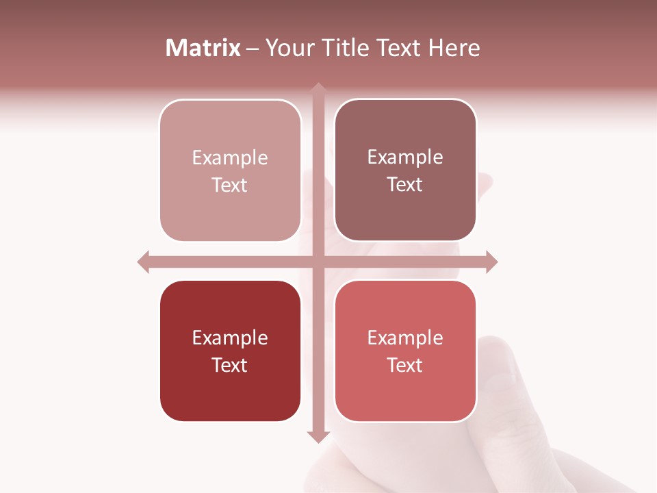 Arms Mom Keep PowerPoint Template