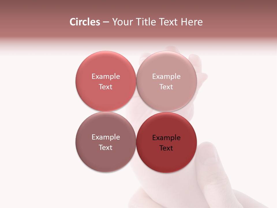 Arms Mom Keep PowerPoint Template