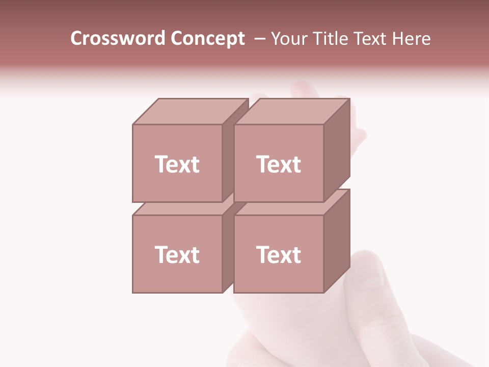 Arms Mom Keep PowerPoint Template