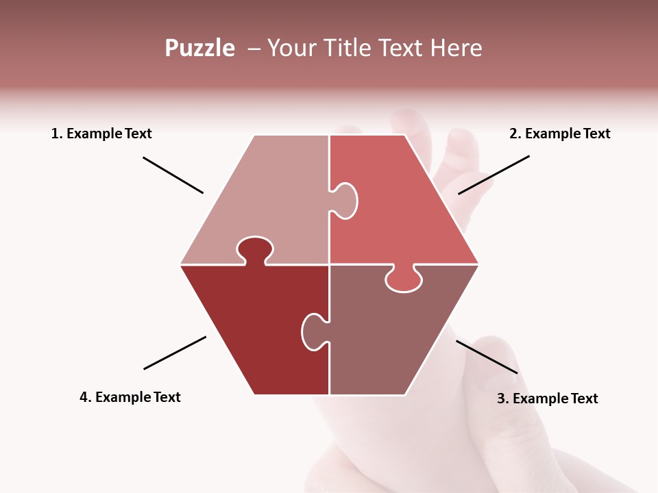 Arms Mom Keep PowerPoint Template