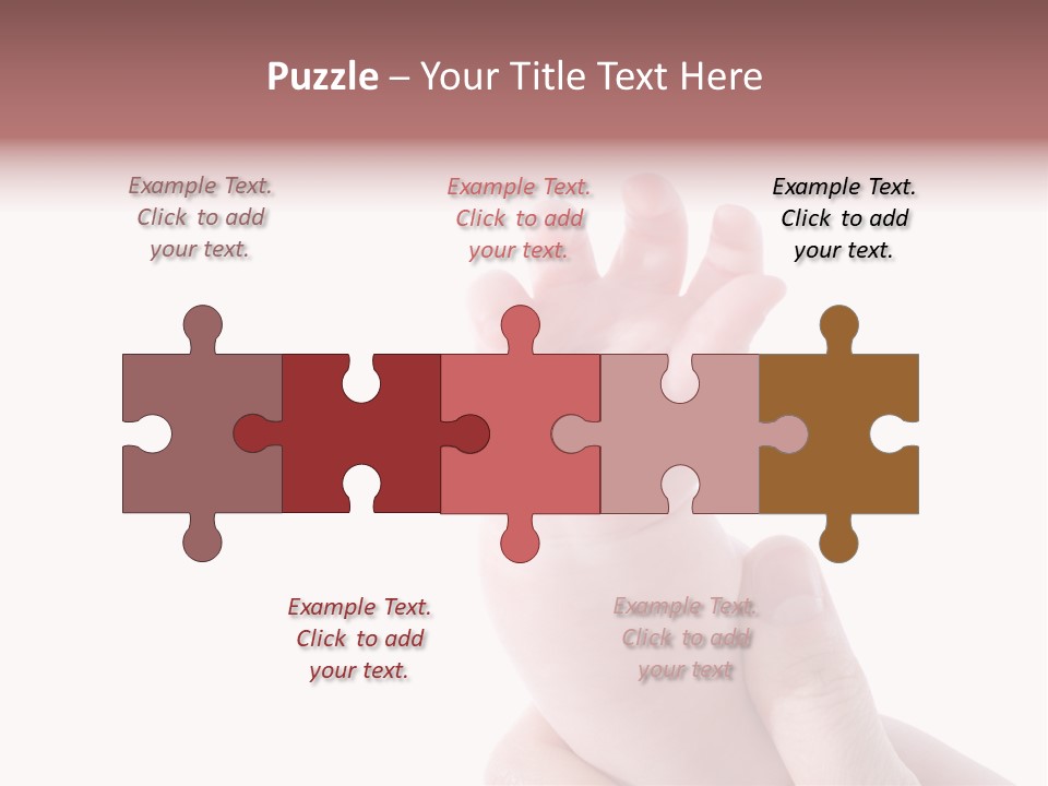 Arms Mom Keep PowerPoint Template