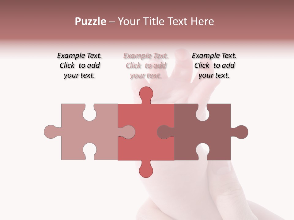 Arms Mom Keep PowerPoint Template