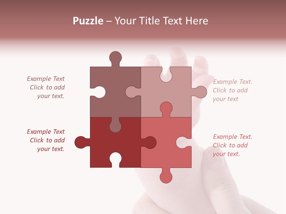 Arms Mom Keep PowerPoint Template