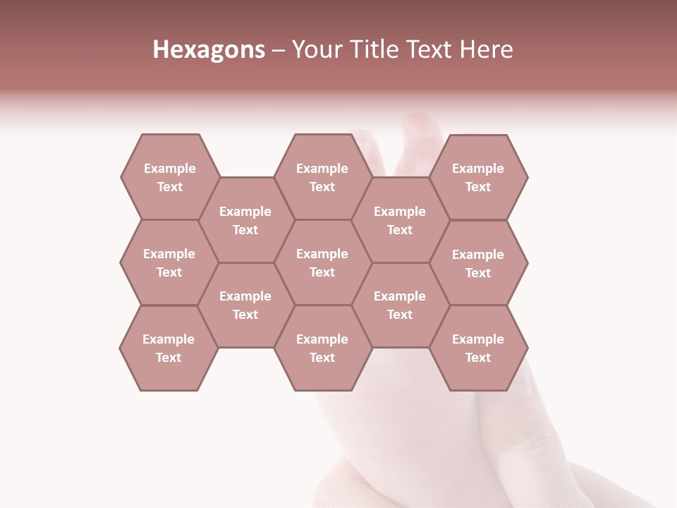 Arms Mom Keep PowerPoint Template