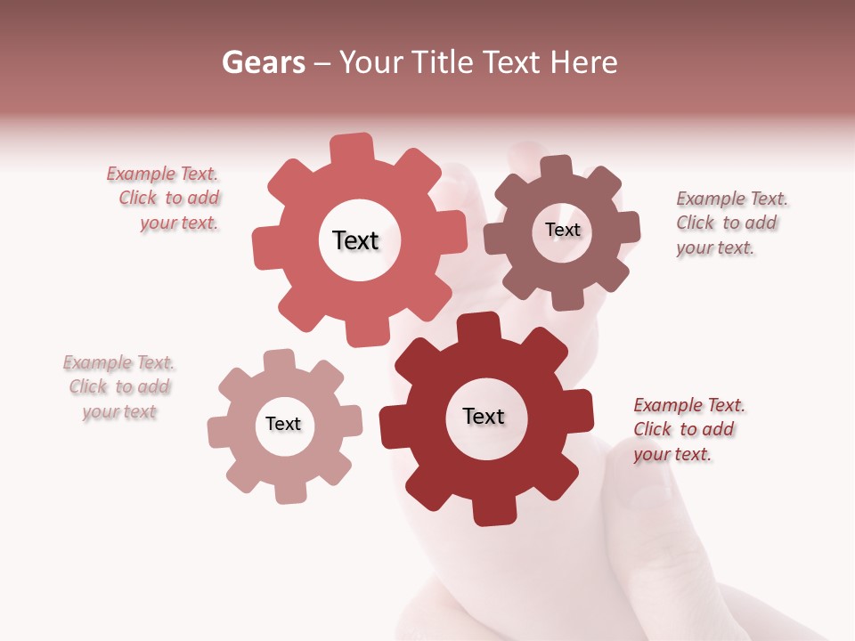 Arms Mom Keep PowerPoint Template