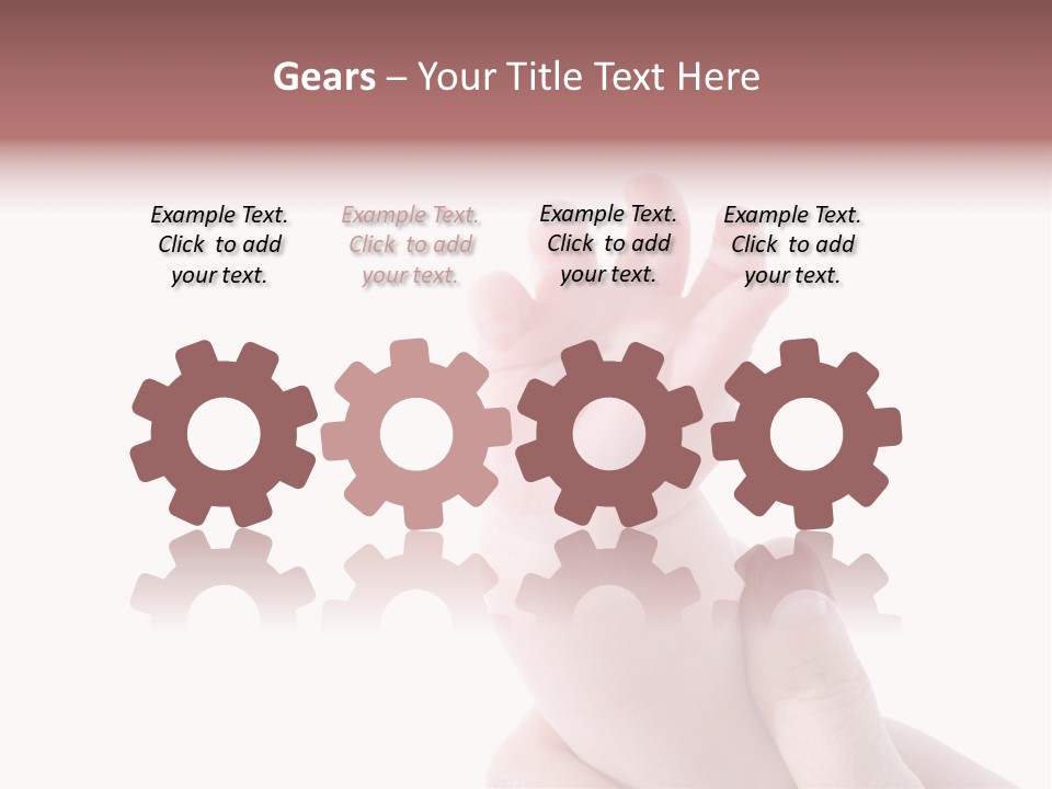 Arms Mom Keep PowerPoint Template