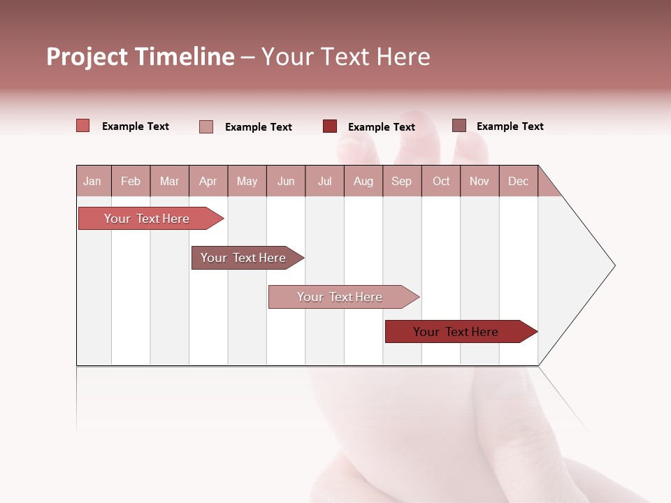 Arms Mom Keep PowerPoint Template