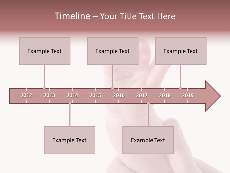 Arms Mom Keep PowerPoint Template