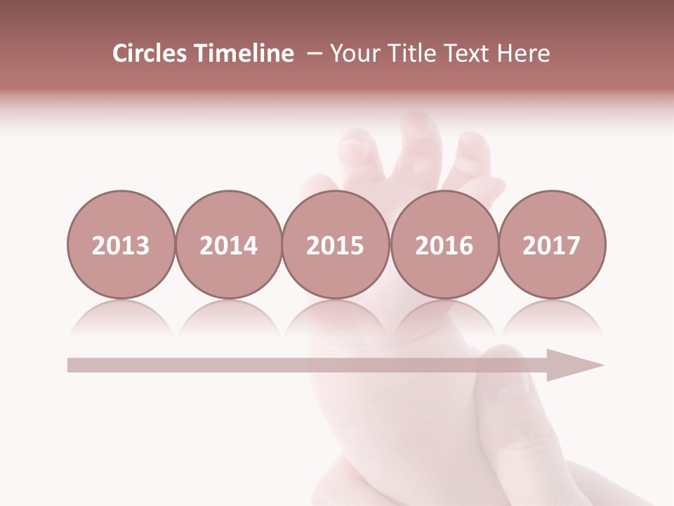 Arms Mom Keep PowerPoint Template