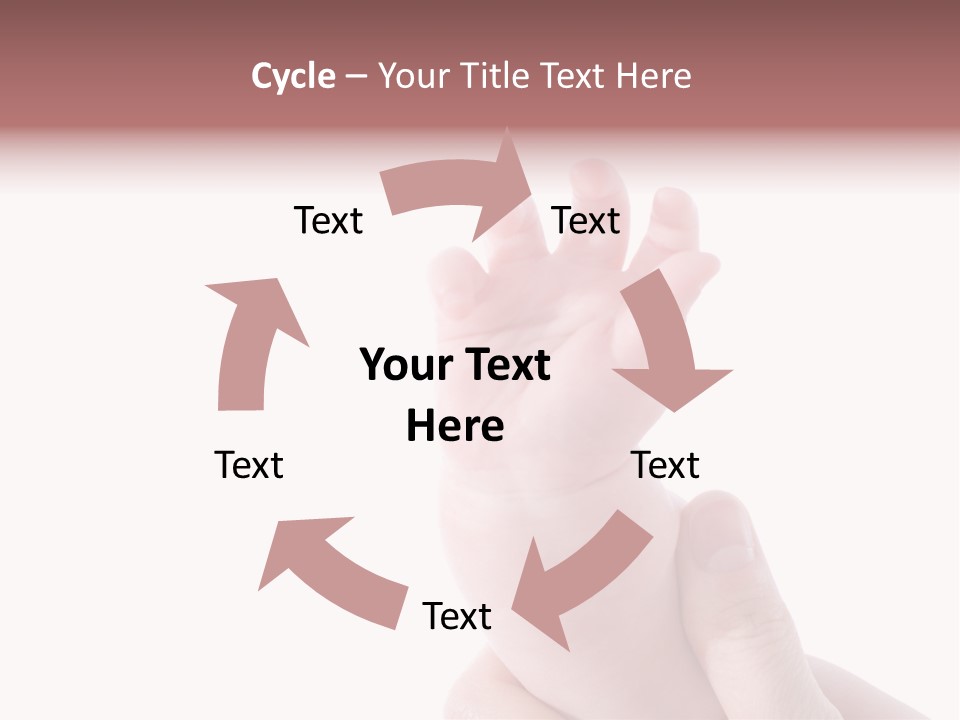 Arms Mom Keep PowerPoint Template