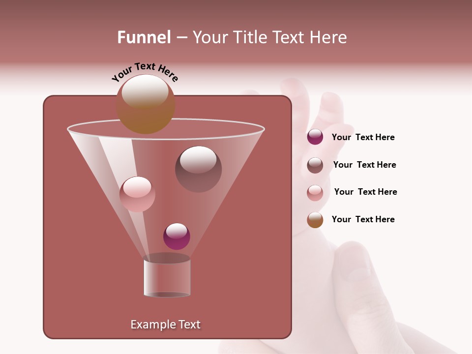 Arms Mom Keep PowerPoint Template