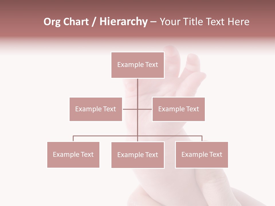 Arms Mom Keep PowerPoint Template