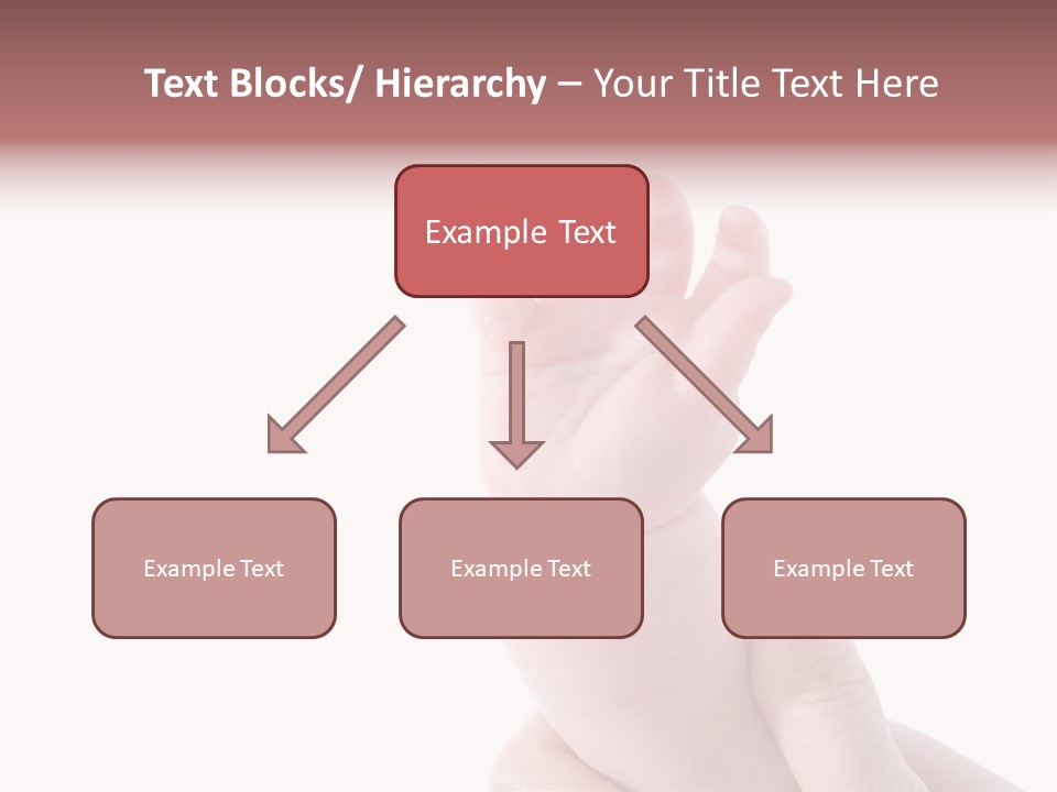 Arms Mom Keep PowerPoint Template