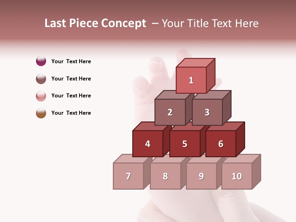 Arms Mom Keep PowerPoint Template