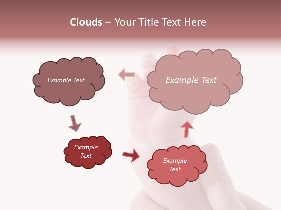 Arms Mom Keep PowerPoint Template