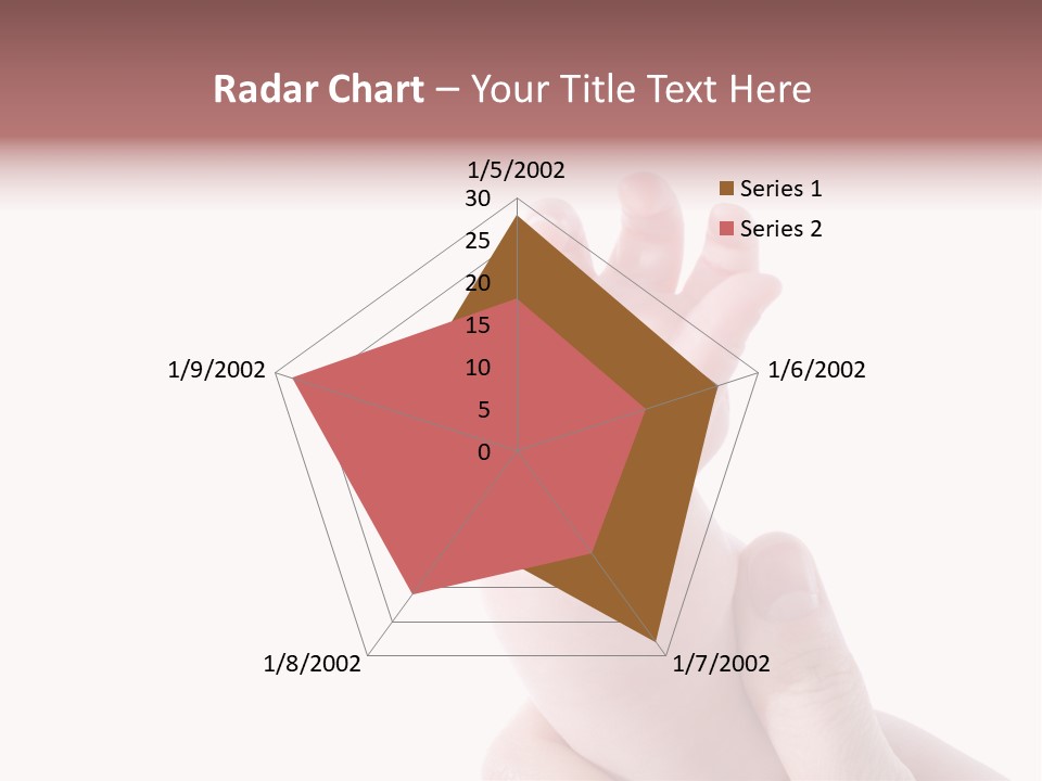 Arms Mom Keep PowerPoint Template