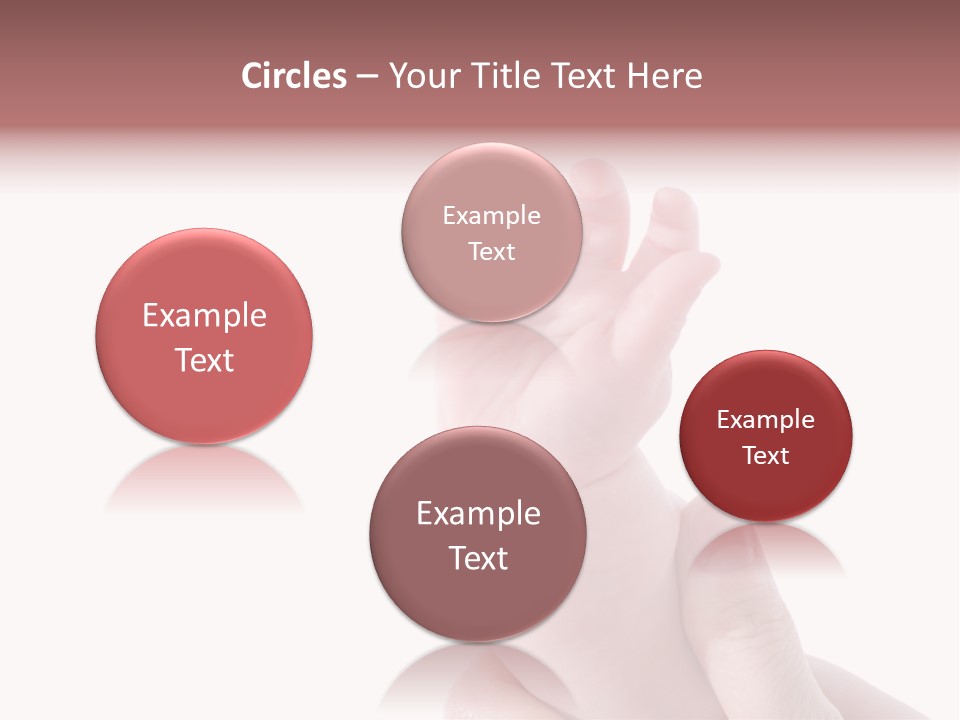 Arms Mom Keep PowerPoint Template