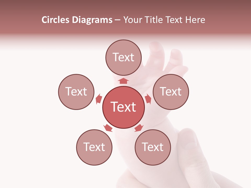 Arms Mom Keep PowerPoint Template