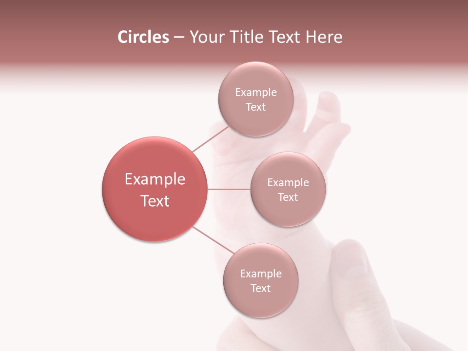 Arms Mom Keep PowerPoint Template