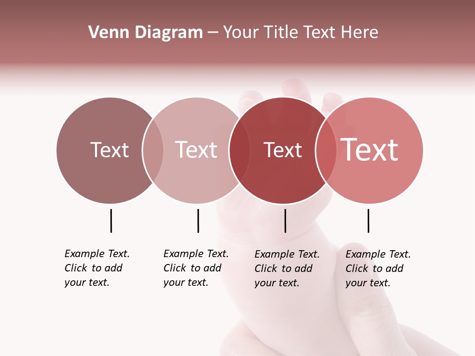 Arms Mom Keep PowerPoint Template